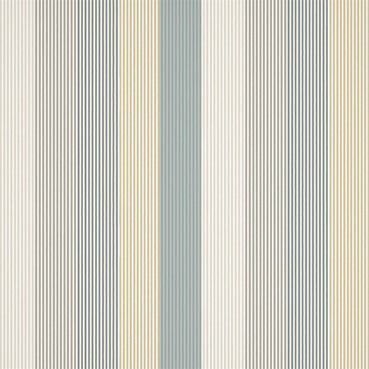 Funfair Stripe Fabric by Harlequin