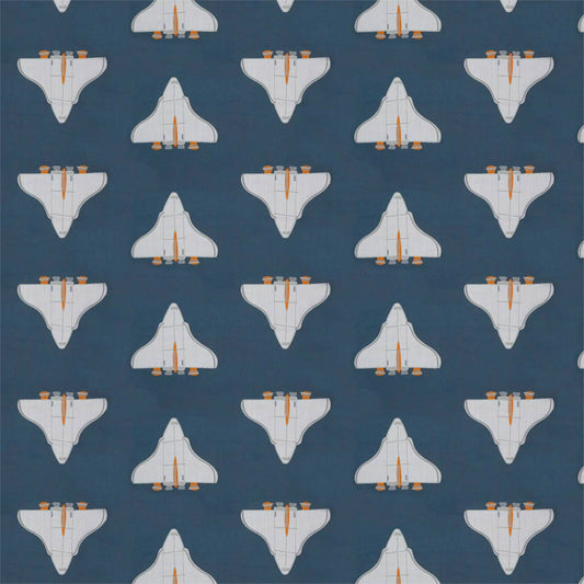Space Shuttle Fabric by Harlequin