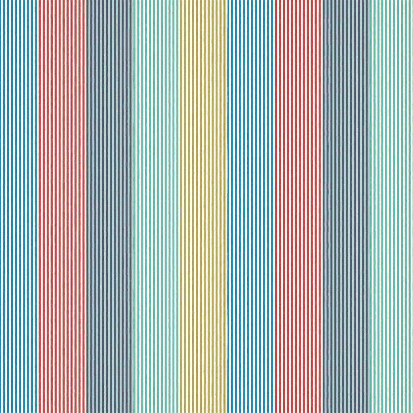 Funfair Stripe Fabric by Harlequin