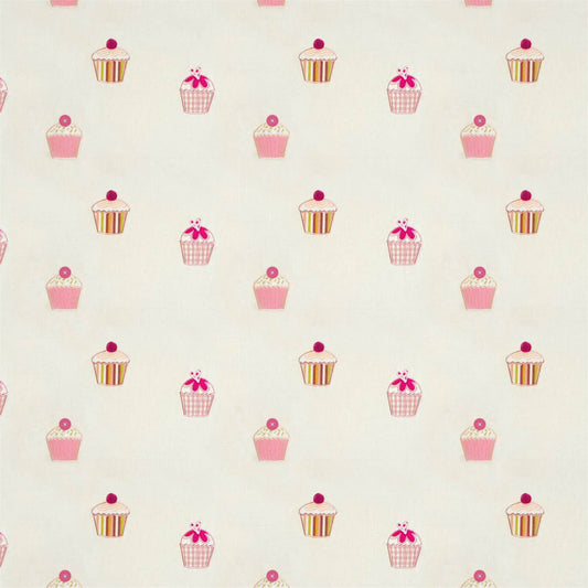 What A Hoot Fabrics 3263 Cupcakes Fabric by Harlequin