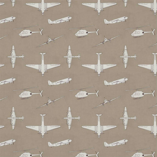 All About Me Chocs Away Hkid130758 Fabric by Harlequin - HLTF133573 - Stone
