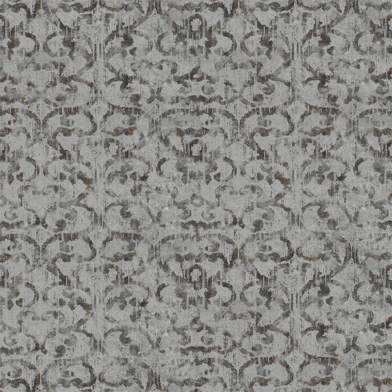Baroc Fabric by Harlequin - HLUU132605 - Pewter/Gold