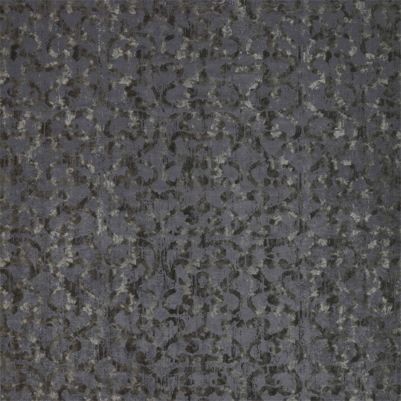 Baroc Fabric by Harlequin - HLUU132606 - Midnight/Steel