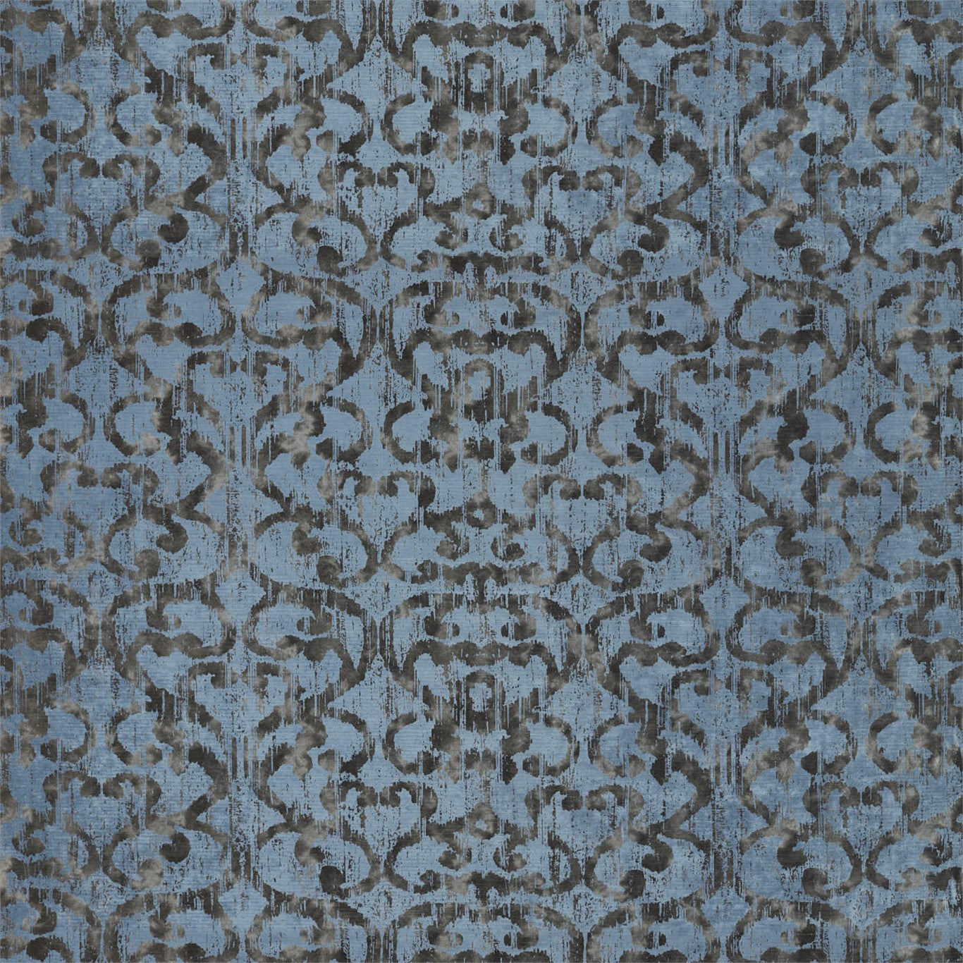 Baroc Fabric by Harlequin - HLUU132608 - Sapphire/Steel