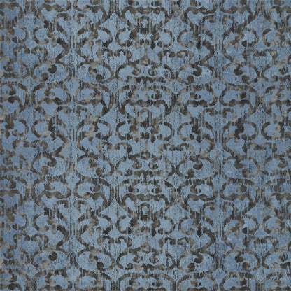 Baroc Fabric by Harlequin - HLUU132608 - Sapphire/Steel