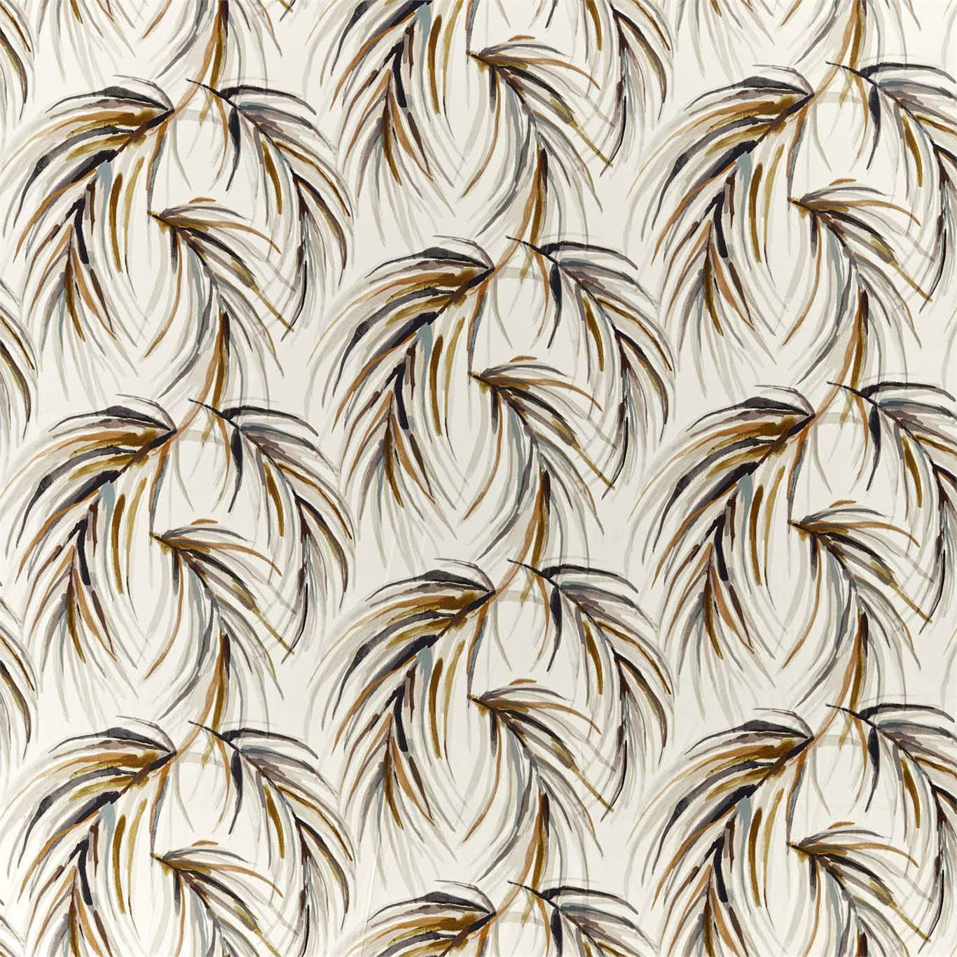 Alvaro Fabric by Harlequin - HMIF120899 - Honey/Slate/Topaz