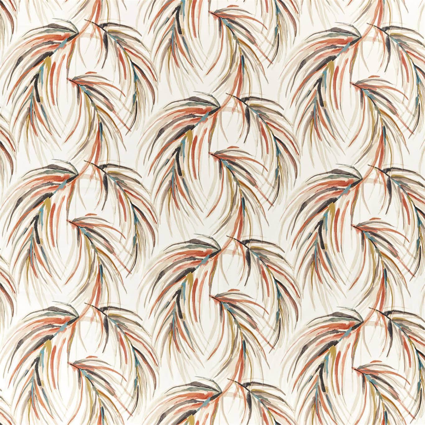 Alvaro Fabric by Harlequin - HMIF120901 - Harissa/Jute/Jet