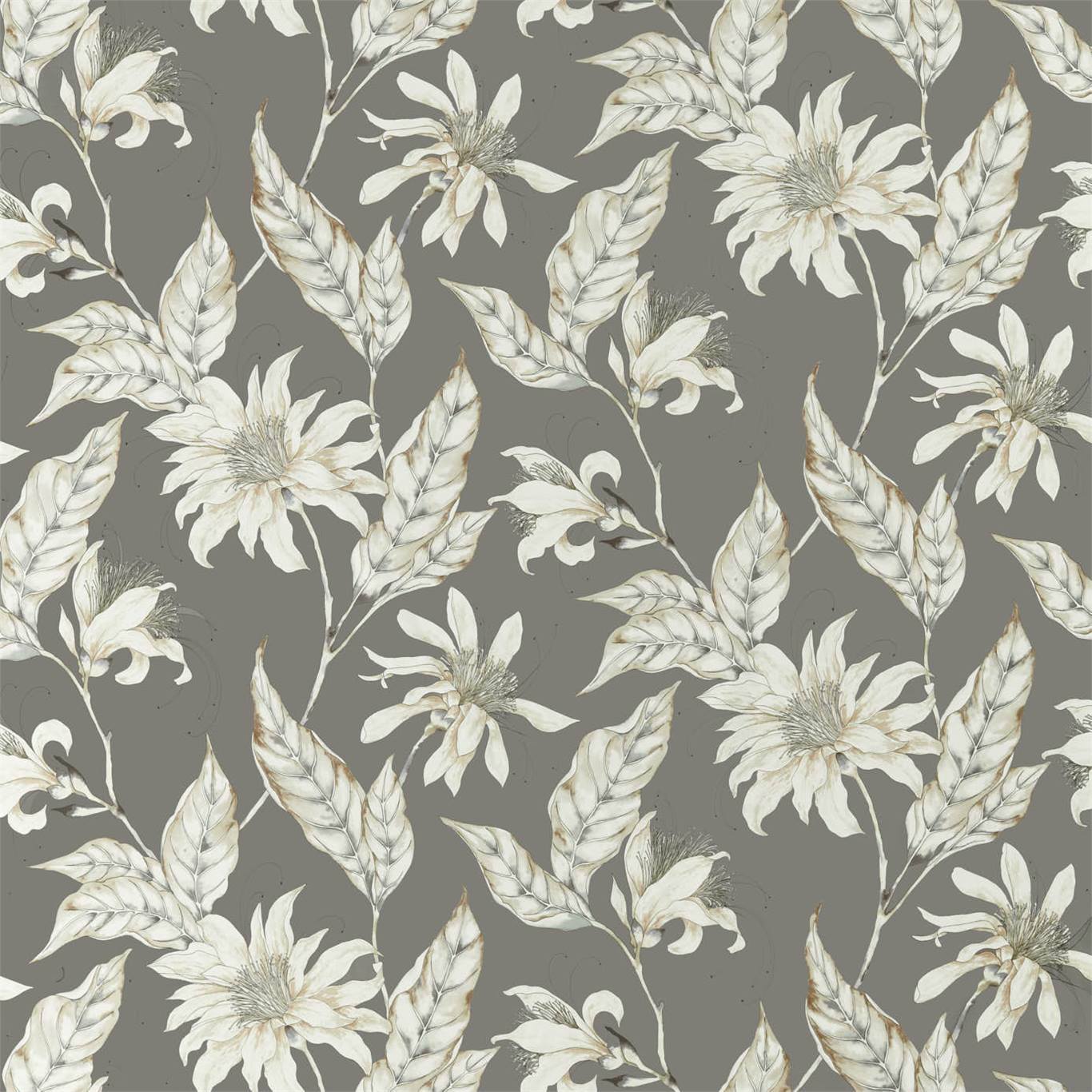 Ananda Fabric by Harlequin - HMIF120905 - Slate