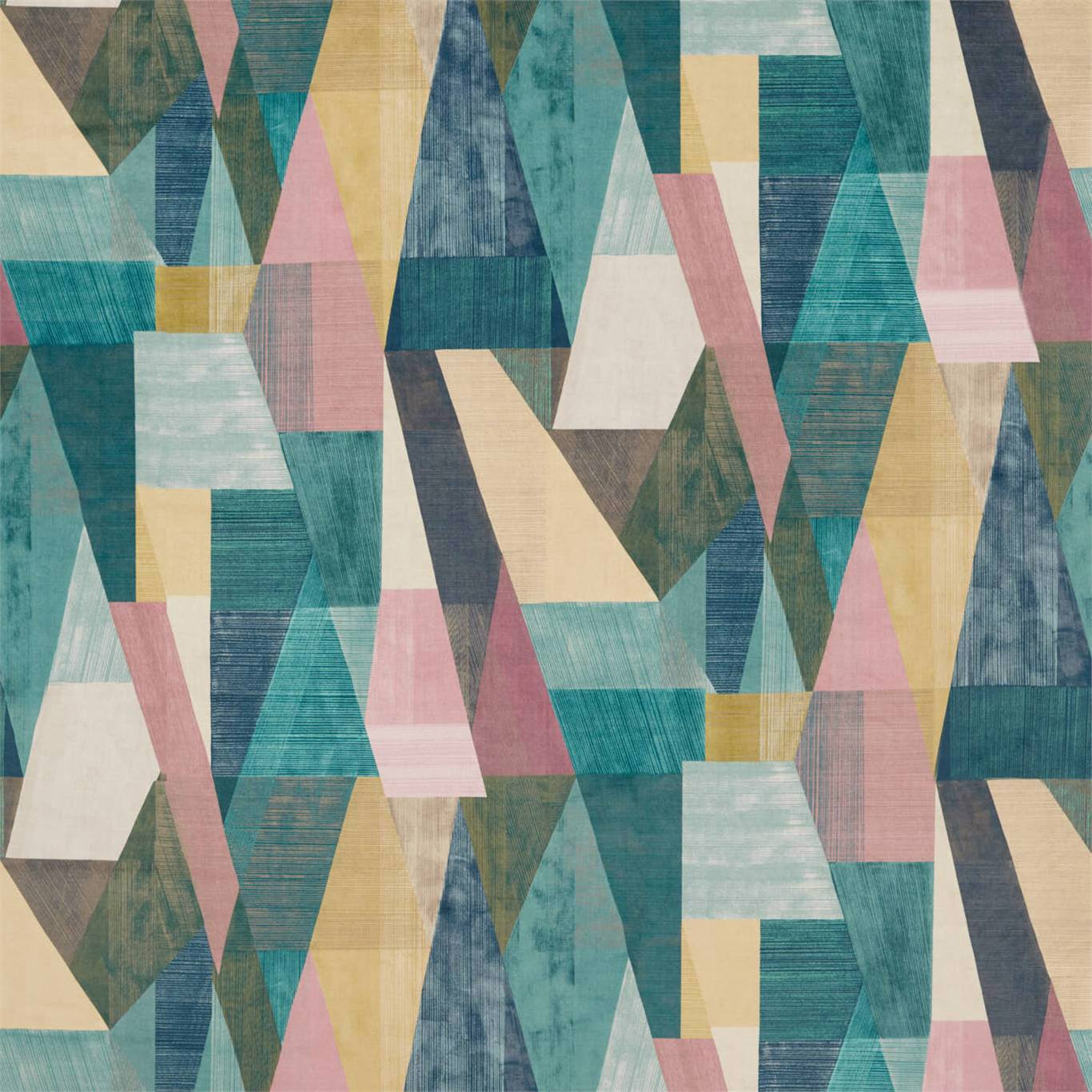 Pythagorum Fabric by Harlequin