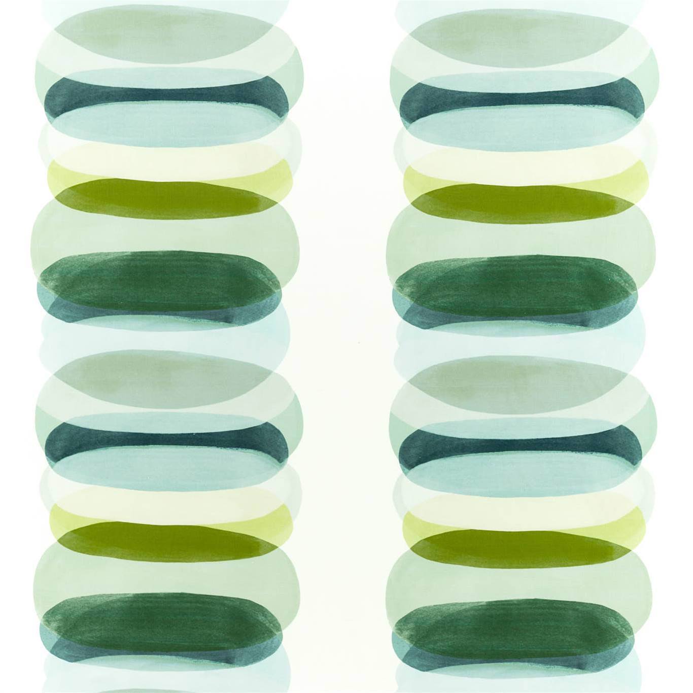 Elliptic Fabric by Harlequin - HMMF120852 - Emerald