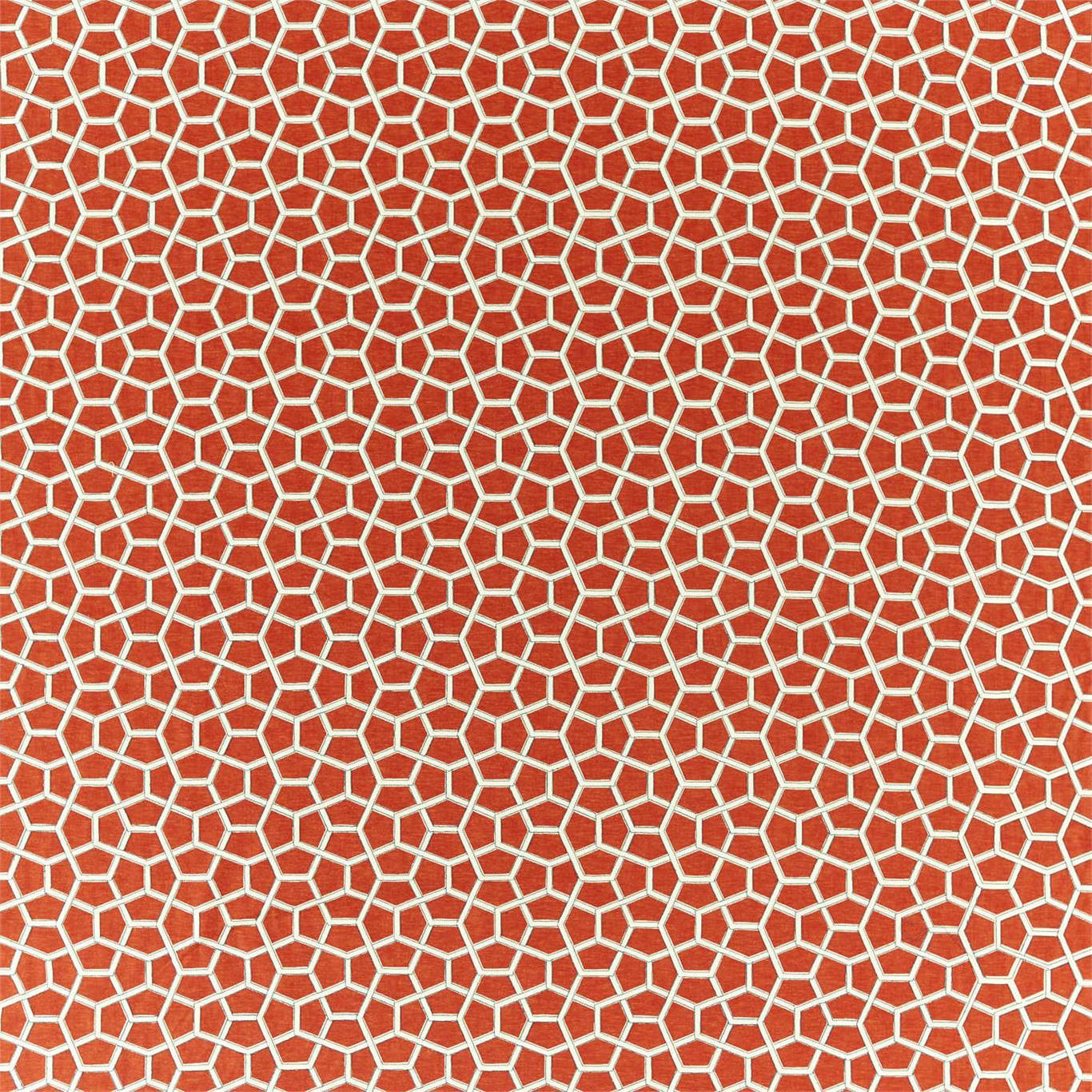 Cubica Fabric by Harlequin - HMMF133003 - Cayenne