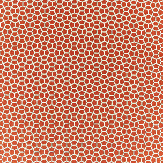 Cubica Fabric by Harlequin - HMMF133003 - Cayenne