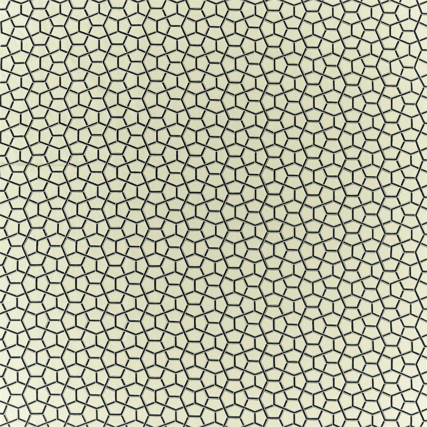 Cubica Fabric by Harlequin - HMMF133004 - Onyx