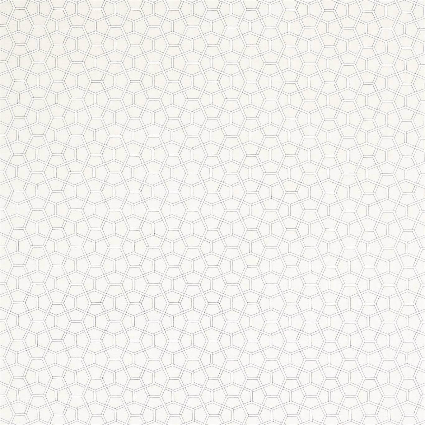 Cubica Fabric by Harlequin - HMMF133005 - Ecru