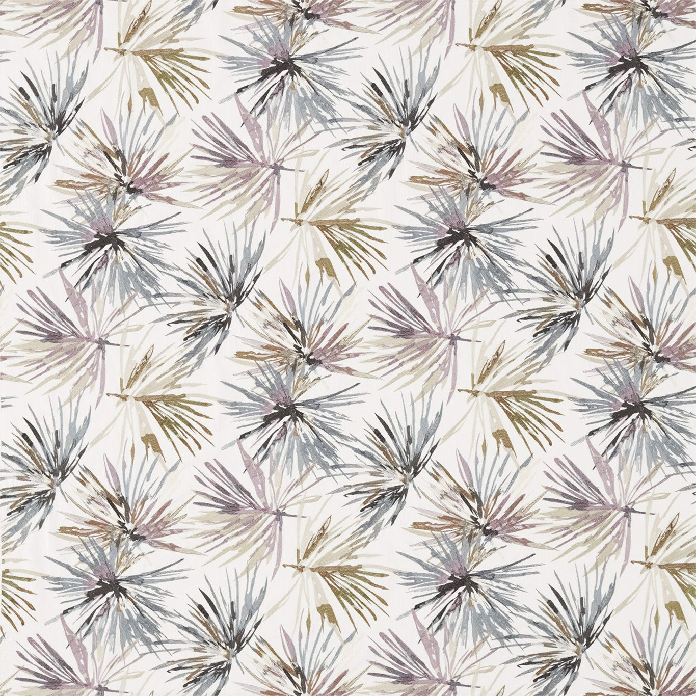 Aucuba Fabric by Harlequin - HMOE132249 - Heather/Slate