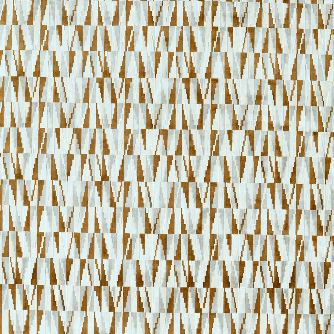 Acute Fabric by Harlequin - HMTC133496 - Tobacco/ Slate