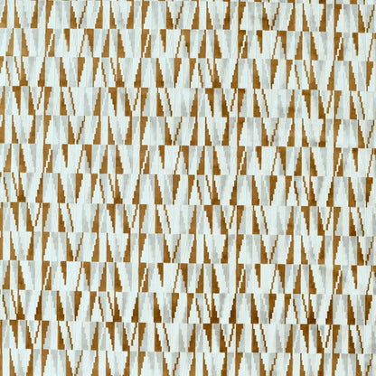 Acute Fabric by Harlequin - HMTC133496 - Tobacco/ Slate