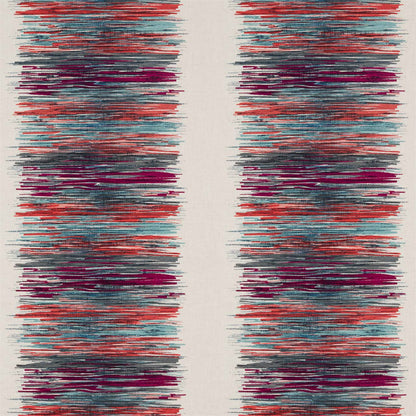 Chromatic Fabric by Harlequin - HMTE132778 - Chromatic Magenta/Marine/Coral
