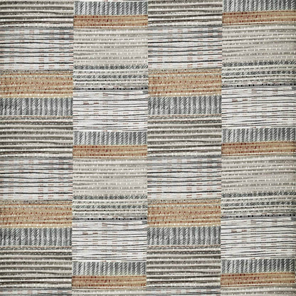 Benirras Fabric by Harlequin - HMUC120917 - Slate/Stone/Honey