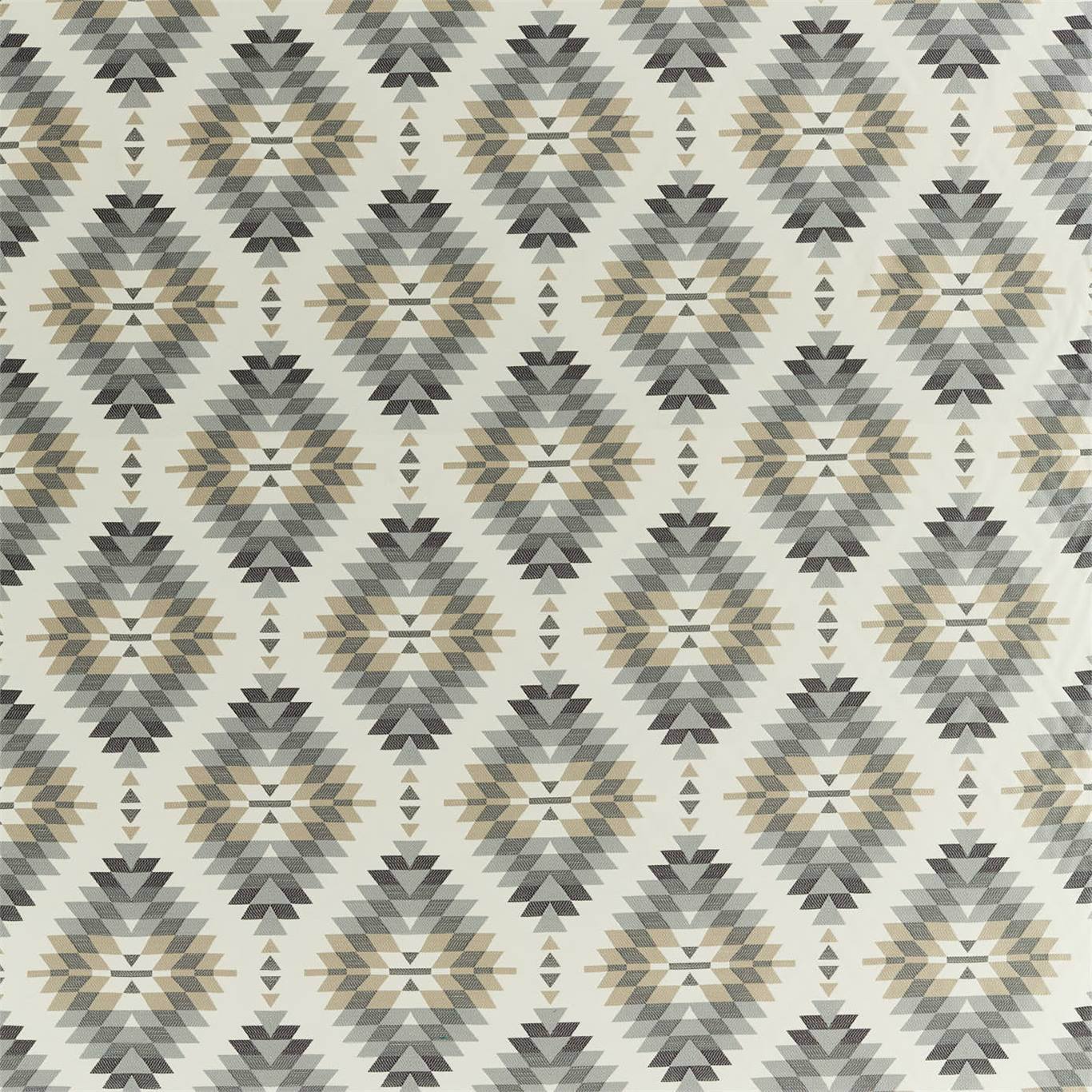 Elwana Fabric by Harlequin - HMUC133078 - Charcoal/Slate/Stone