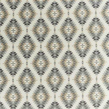 Elwana Fabric by Harlequin - HMUC133078 - Charcoal/Slate/Stone