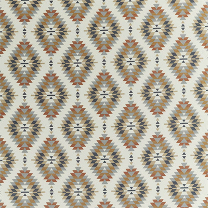 Elwana Fabric by Harlequin - HMUC133080 - Harissa/Ink/Jute