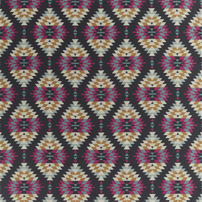 Elwana Fabric by Harlequin - HMUC133081 - Cerise/Honey/Marine