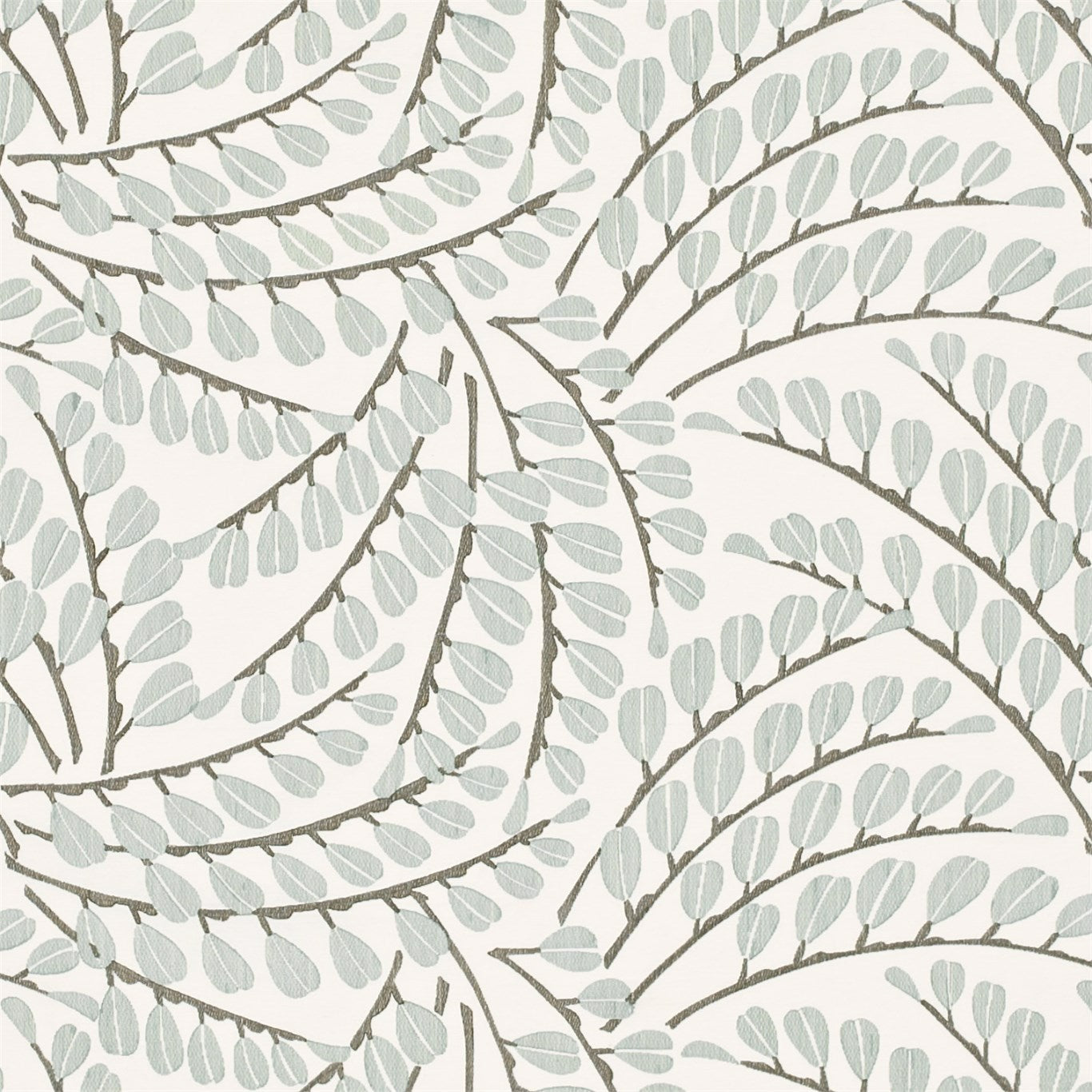 Anais Fabric by Harlequin - HPOF130890 - Powder Blue/Pewter