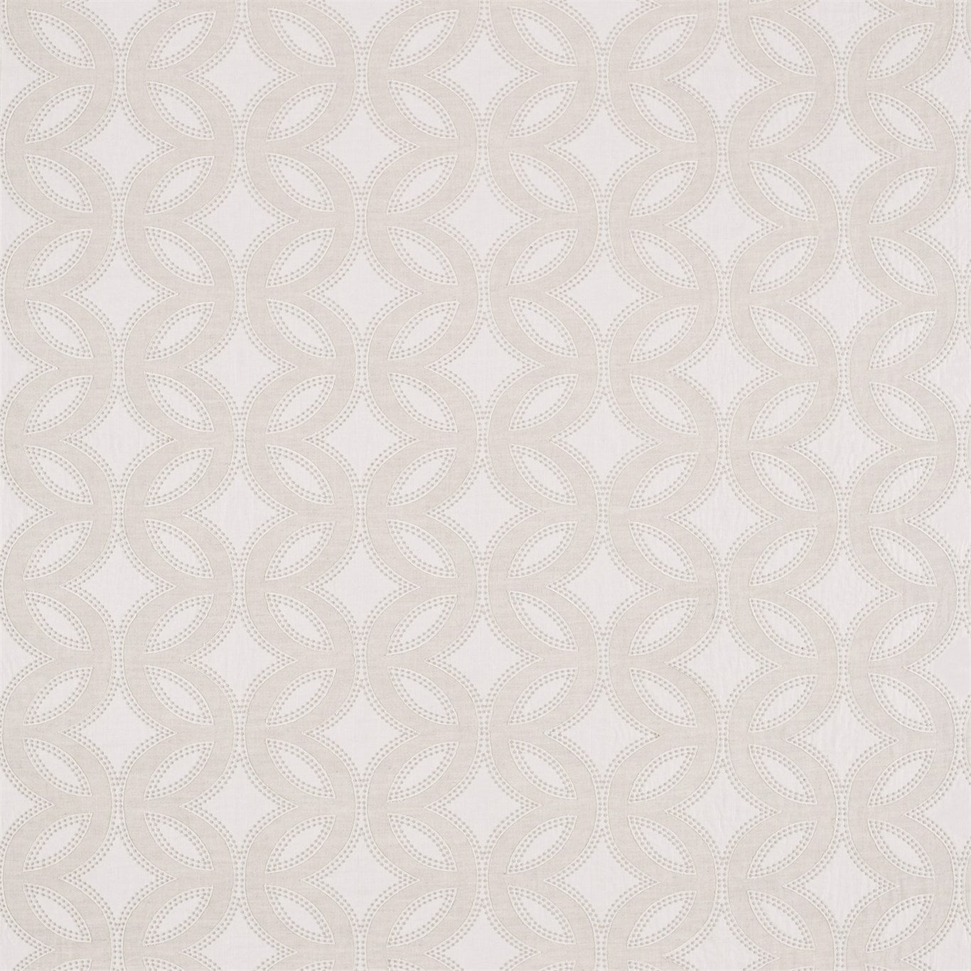 Caprice Fabric by Harlequin - HPOF130900 - Chalk/Linen