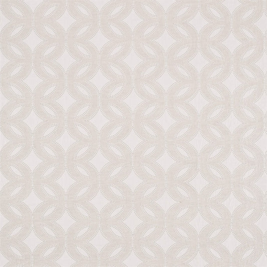 Caprice Fabric by Harlequin - HPOF130900 - Chalk/Linen