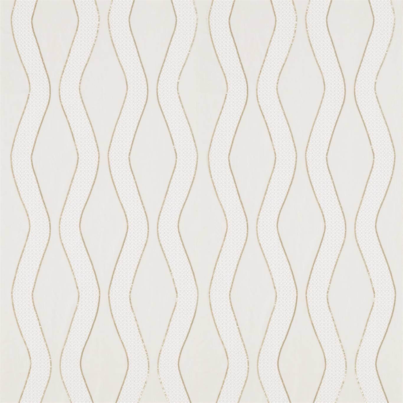 Chime Fabric by Harlequin - HPUT132664 - Brass