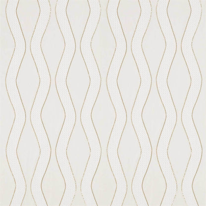 Chime Fabric by Harlequin - HPUT132664 - Brass