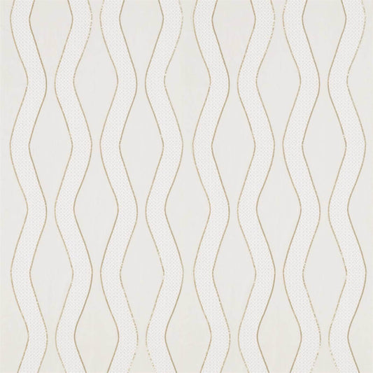 Chime Fabric by Harlequin - HPUT132664 - Brass