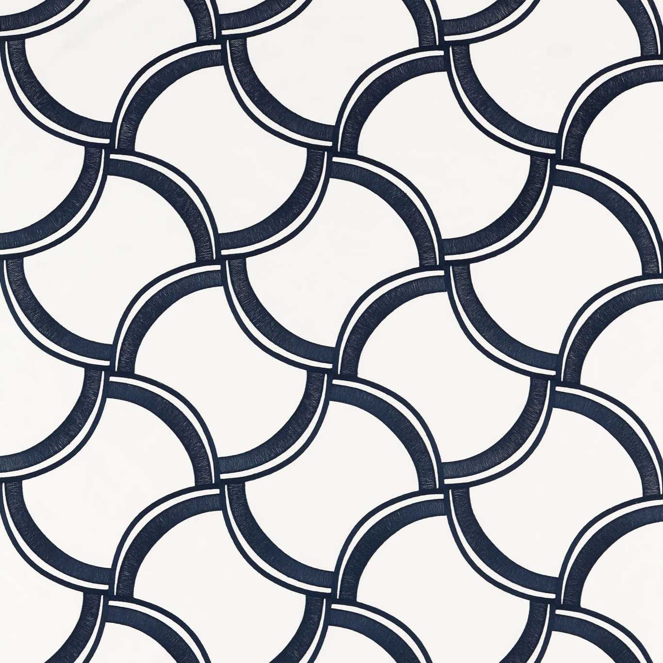 Cognate Fabric by Harlequin - HQN2133875 - Japanese Ink/ Awakening������������������