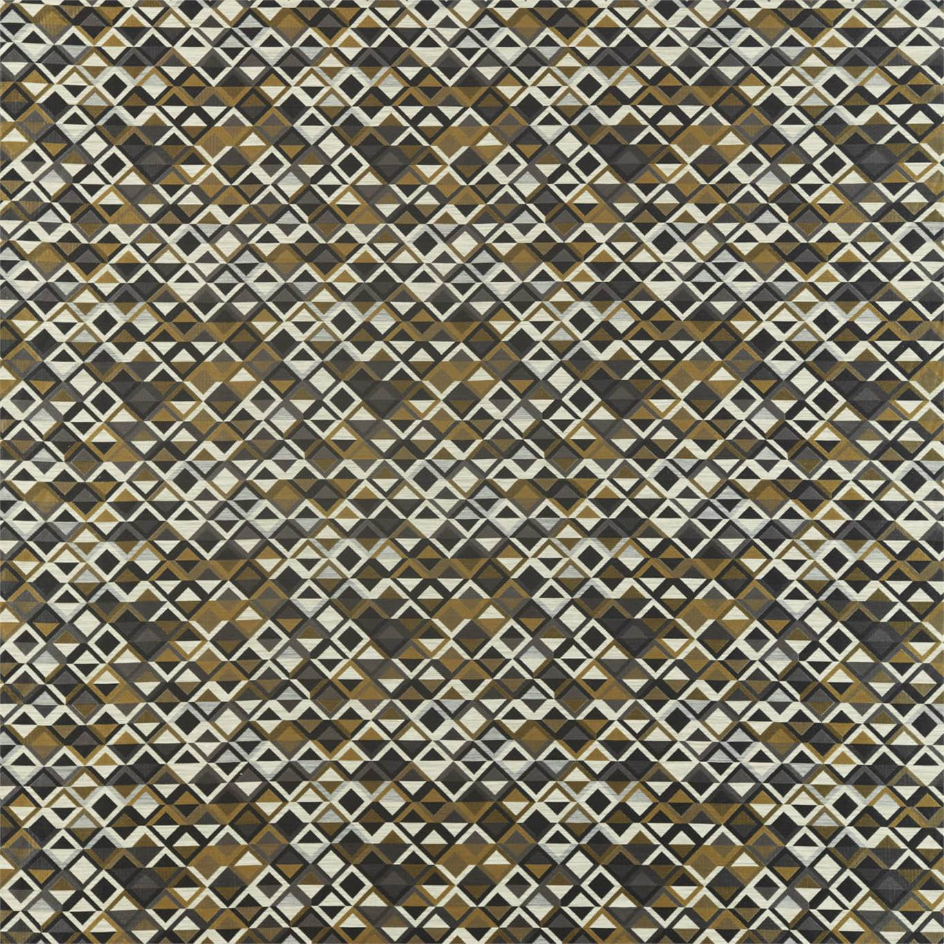 Boka Fabric by Harlequin - HSAF132957 - Slate / Charcoal / Brass