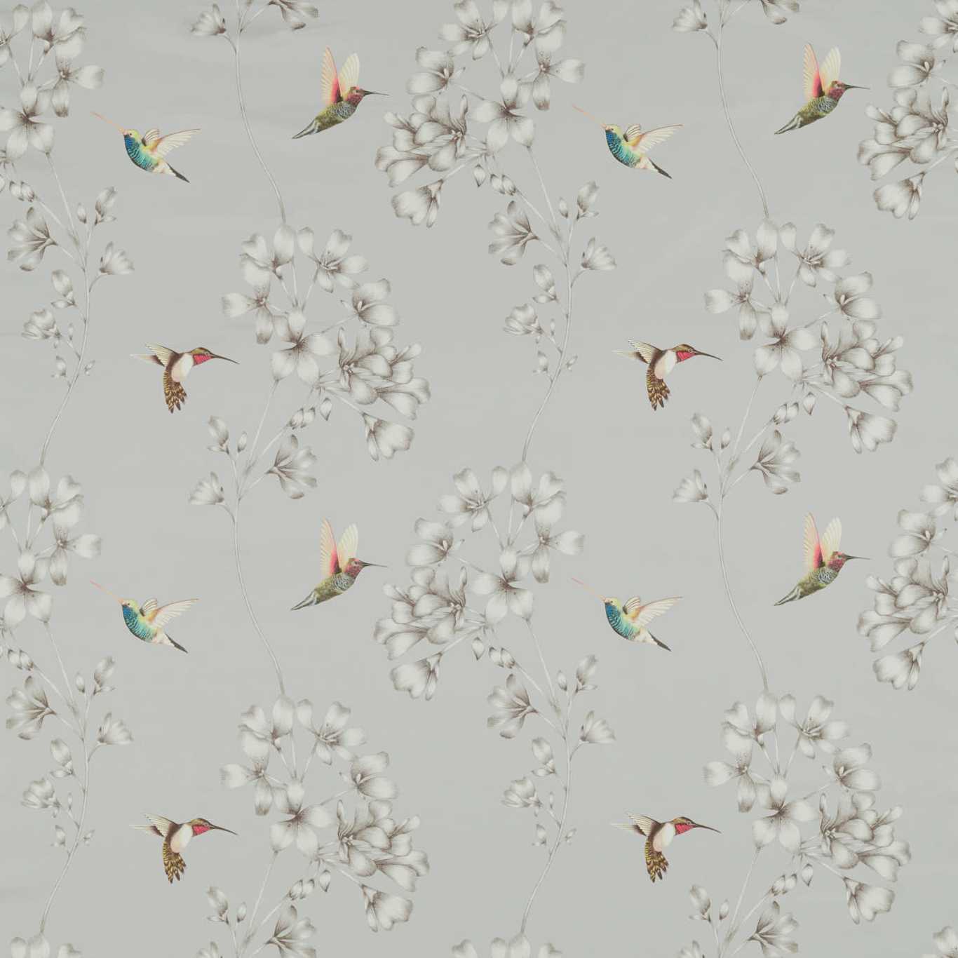 Amazilia Fabric by Harlequin - HTEF120981 - French Grey