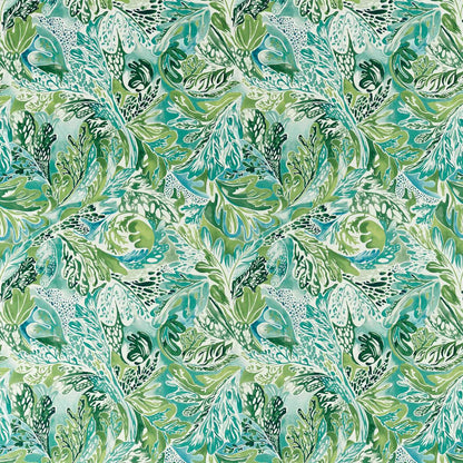 Alotau Fabric by Harlequin - HTEF121012 - Fig Leaf/ Tree Canopy