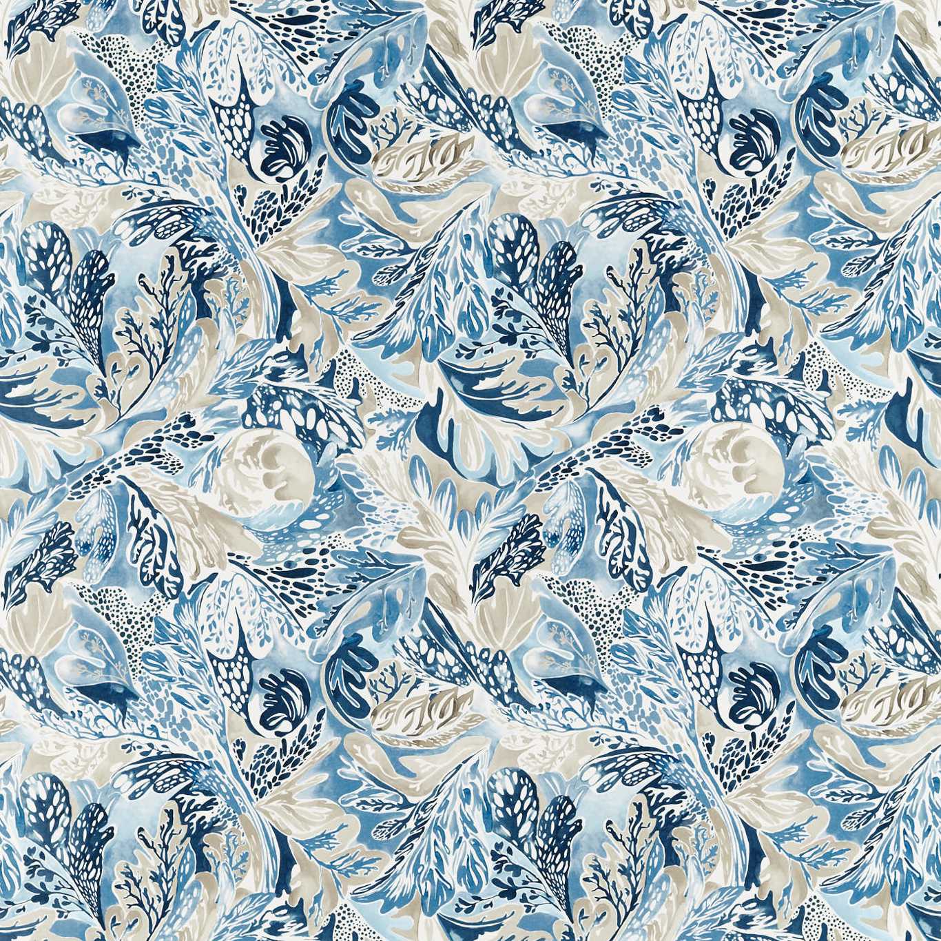 Alotau Fabric by Harlequin - HTEF121013 - Celestial/Ink