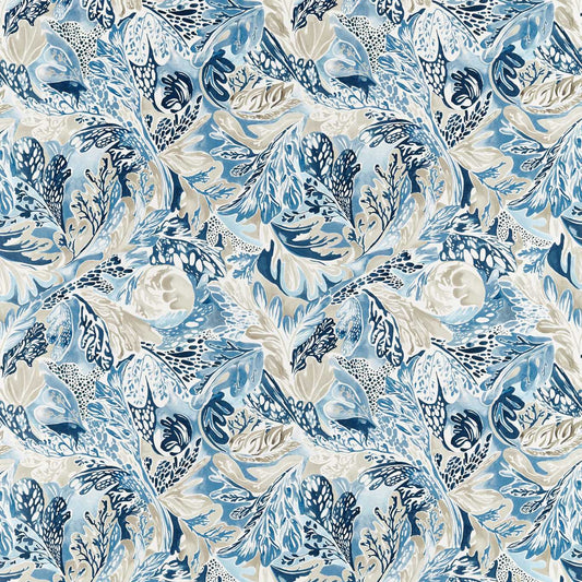Alotau Fabric by Harlequin - HTEF121013 - Celestial/Ink