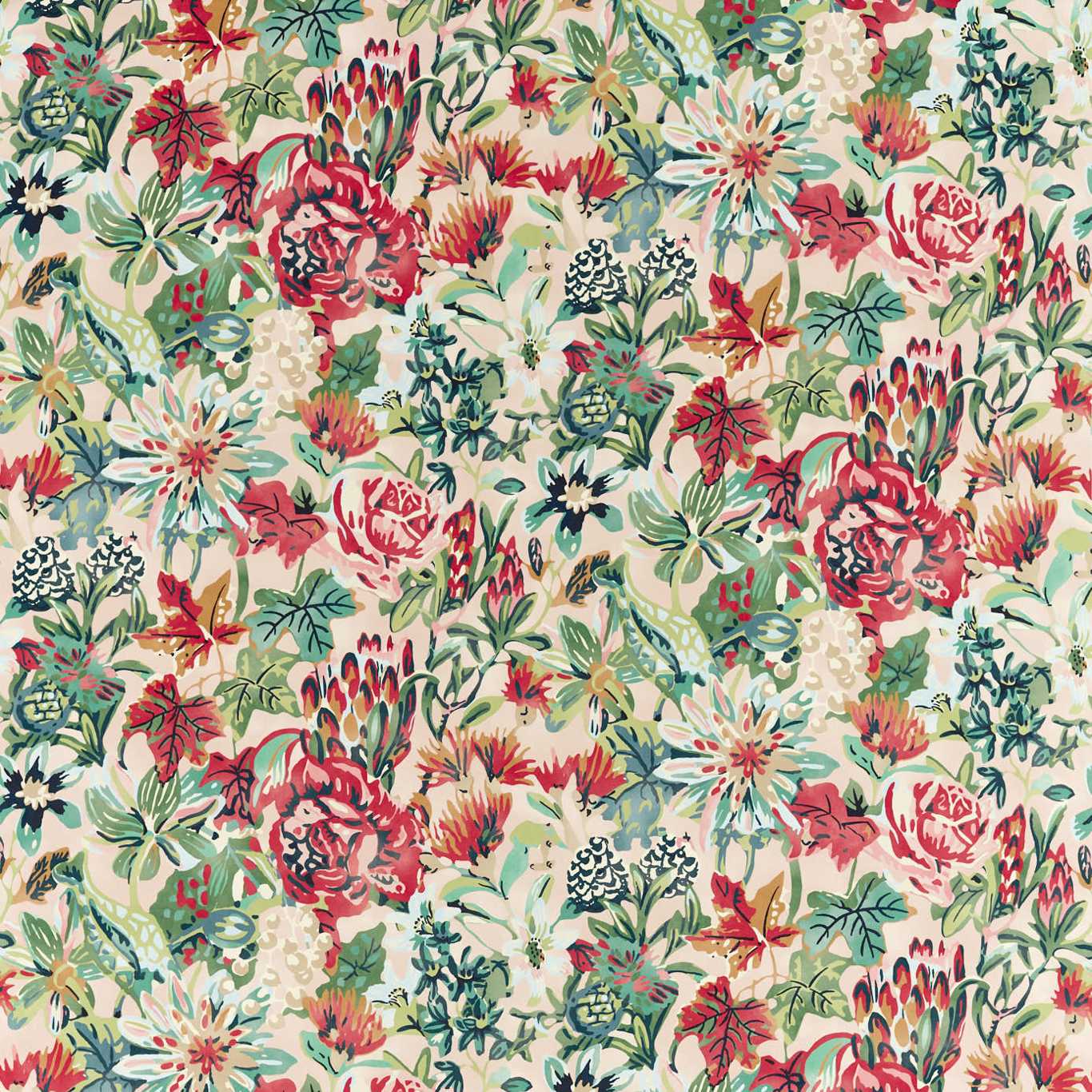Perennials (Gaia) Fabric by Harlequin