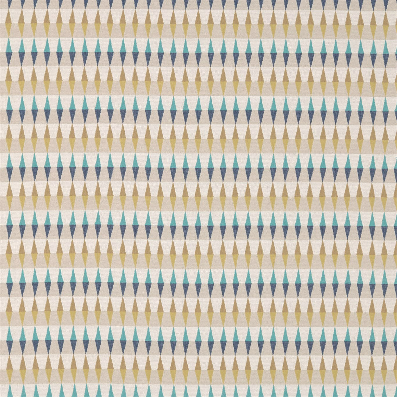 Ampico Fabric by Harlequin - HVIS132091 - Marine/Zest/Ochre