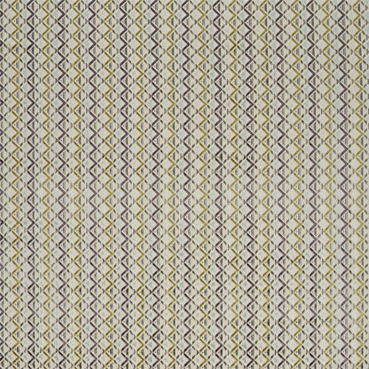 Boka Velvet Fabric by Harlequin - HVVC132976 - Brass/Glacier