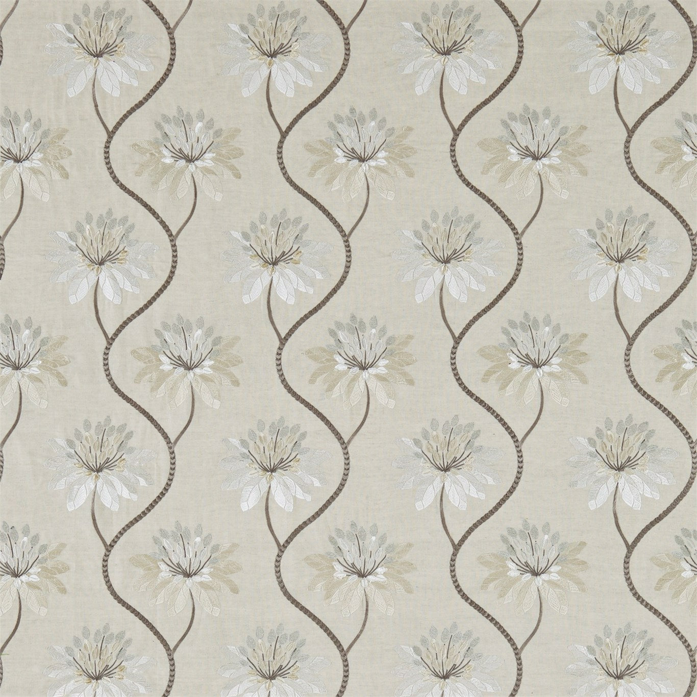 Eloise Fabric by Harlequin - HWHI131540 - Pearl