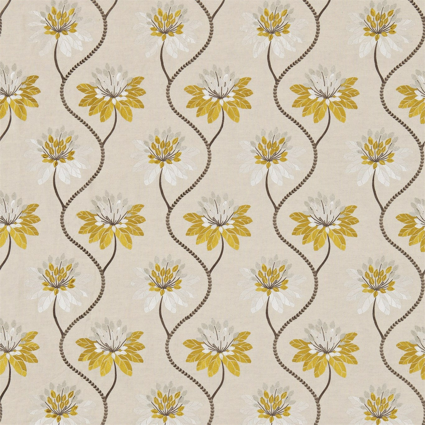 Eloise Fabric by Harlequin - HWHI131545 - Marigold