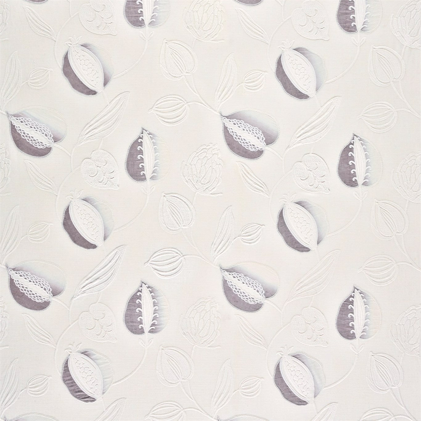 Abella Fabric by Harlequin - HWHI131563 - French Grey