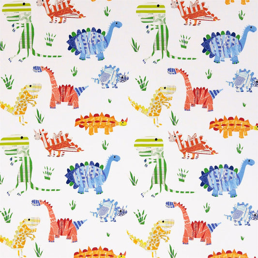 Jolly Jurassic Fabric by Harlequin