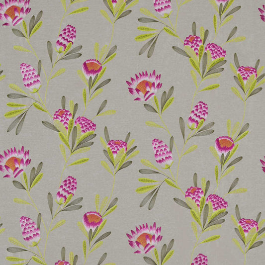 Cayo Fabric by Harlequin - HZAP132638 - Cerise/Zest