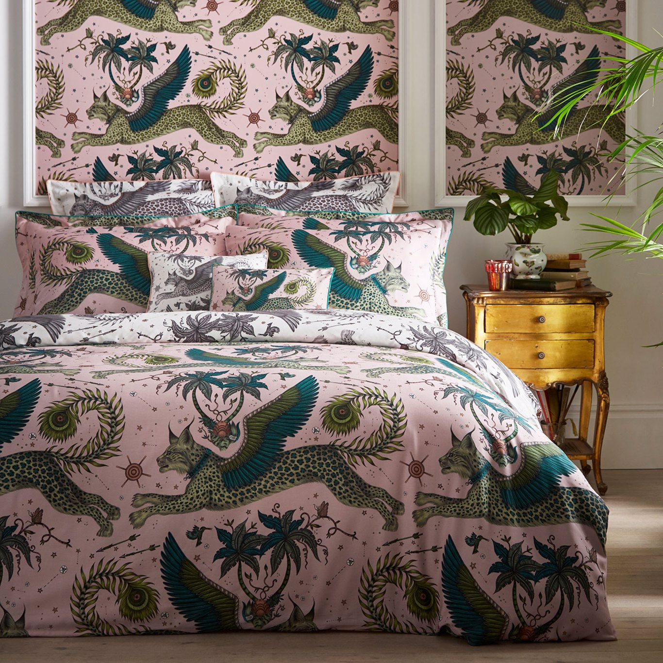 Lynx Duvet Cover by Emma J Shipley (M0045/01)