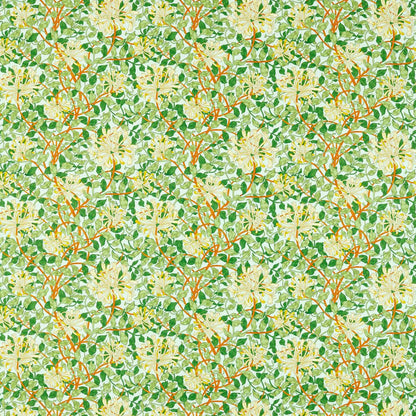 Honeysuckle Fabric by Morris & Co.