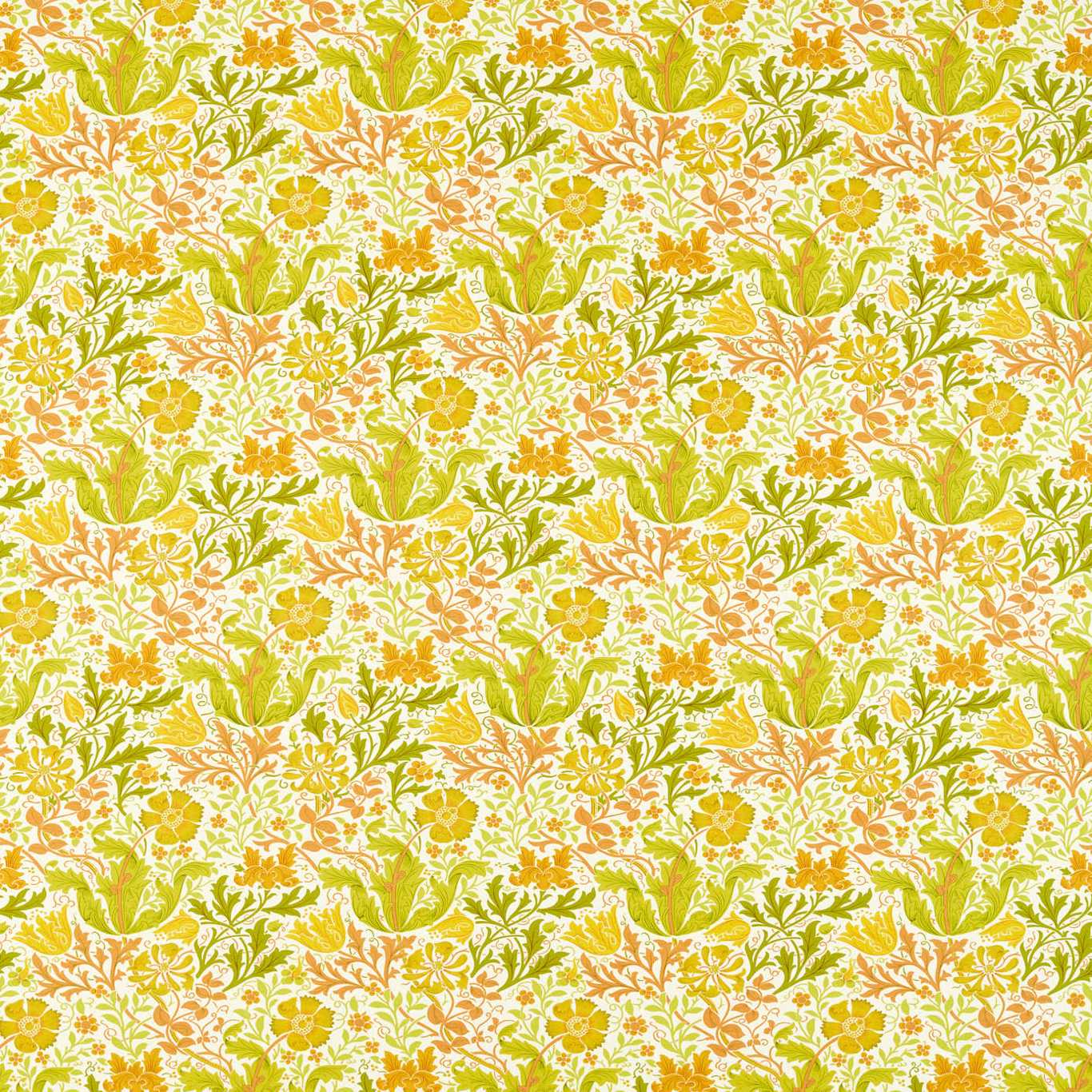 Compton Fabric by Morris & Co. - MCOP226989 - Summer Yellow